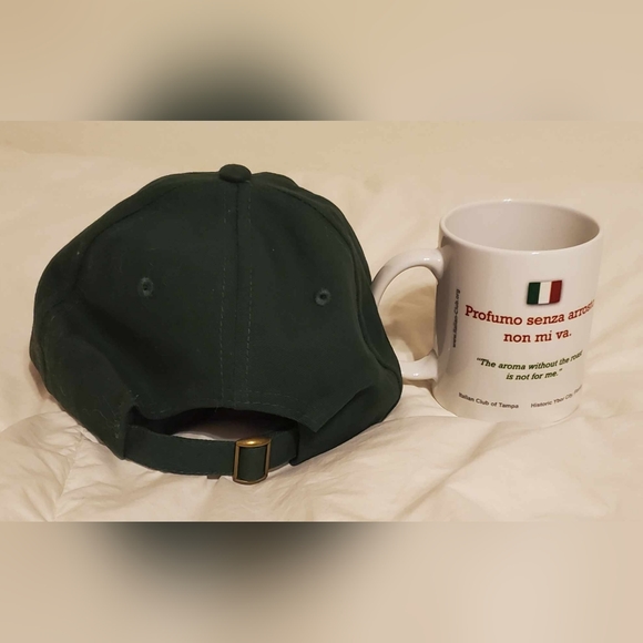 Brand New Hat and Mug Set : Italian Club of Tampa Bay, Festa Italian - Picture 2 of 2
